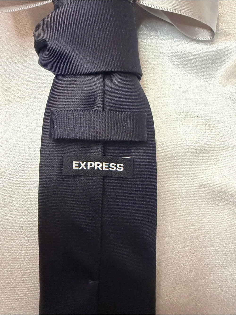 Express chic satin